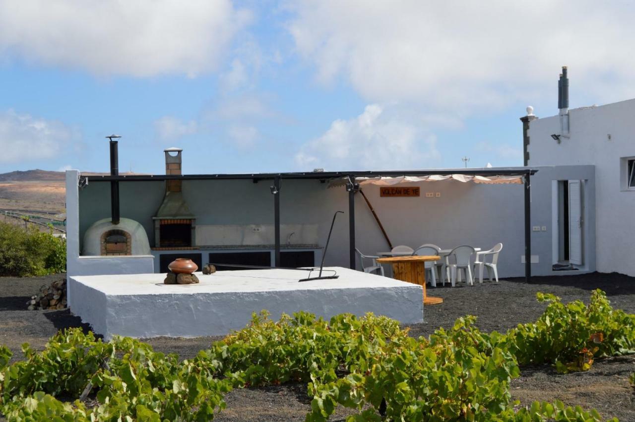 Casa Volcan De Ye Ye Exterior foto
